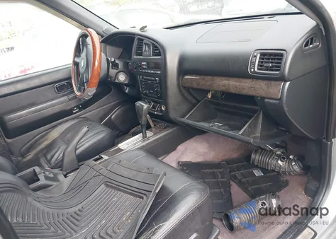 2004 Nissan Pathfinder Le Platinum from USA, damaged, VIN JN8DR09Y94W915999